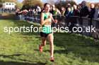 Womens Under-17s 2025 National Cross Country Relays, Berry Hill Park, Mansfield. Photo: David T. Hewitson/Sports for All Pics